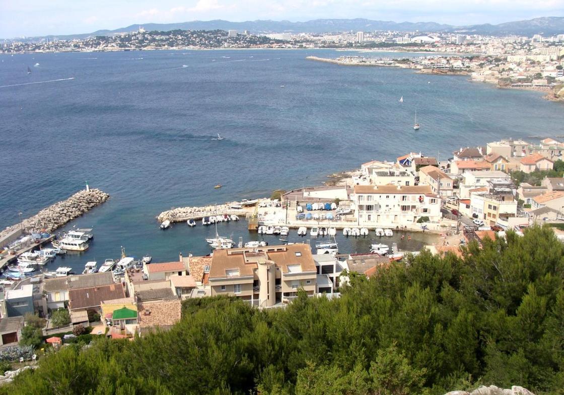 Appartement T3 La Madrague/ Les Calanques Marseille Exterior photo